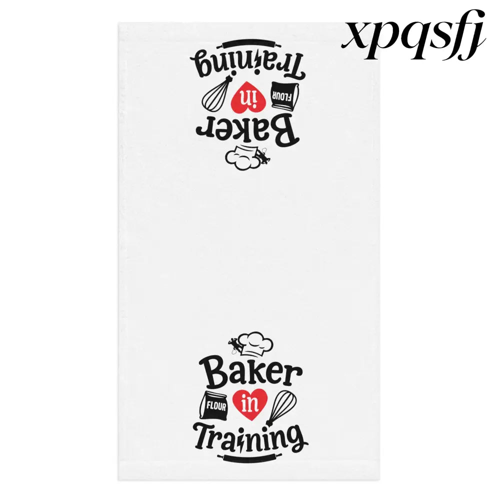 Baker in Training Hand towel