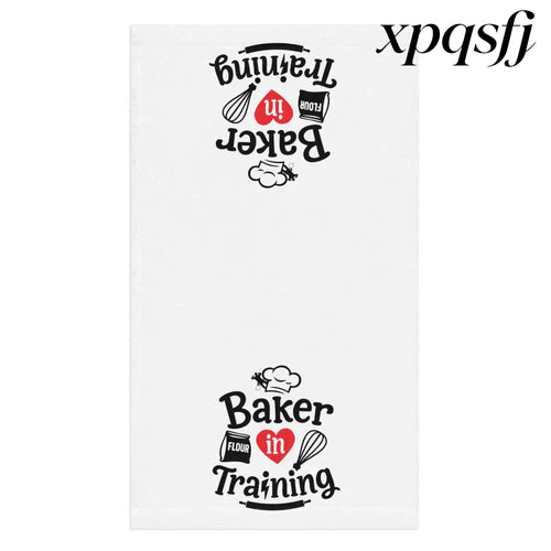 Baker in Training Hand towel