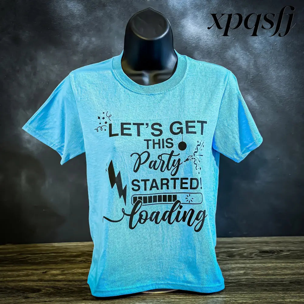 Let’s get this party started T-Shirt - Kids clothes
