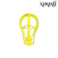 Lightbulb with Heart Cookie Cutter - USA Made - Cookie Cutters