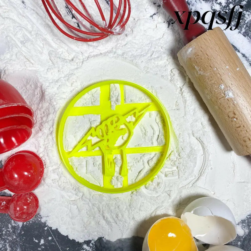 Lightning Bolt Fist Cookie Cutter - USA Made - Cookie Cutters