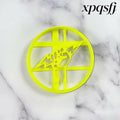 Lightning Bolt Fist Cookie Cutter - USA Made - Cookie Cutters