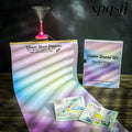 Relax & Manifest Your Dreams - Vision Board Kit- Cocktail Glass Vision Board Sticker Set Digital Vision Board Kit