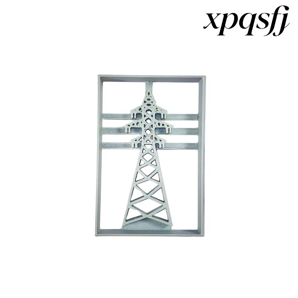 Transmission Tower Cookie Cutter-USA Made - Cookie Cutters