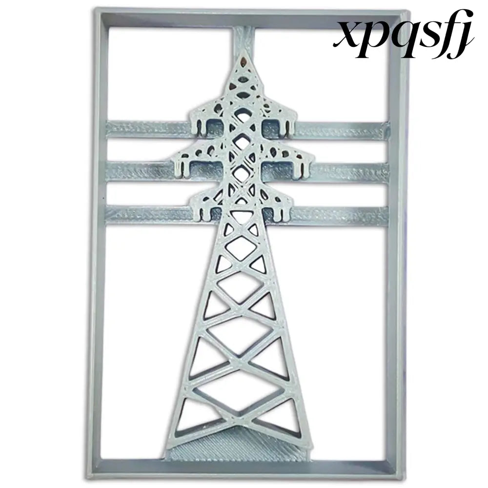 Transmission Tower Cookie Cutter-USA Made - Cookie Cutters