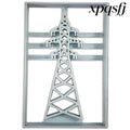 Transmission Tower Cookie Cutter-USA Made - Cookie Cutters